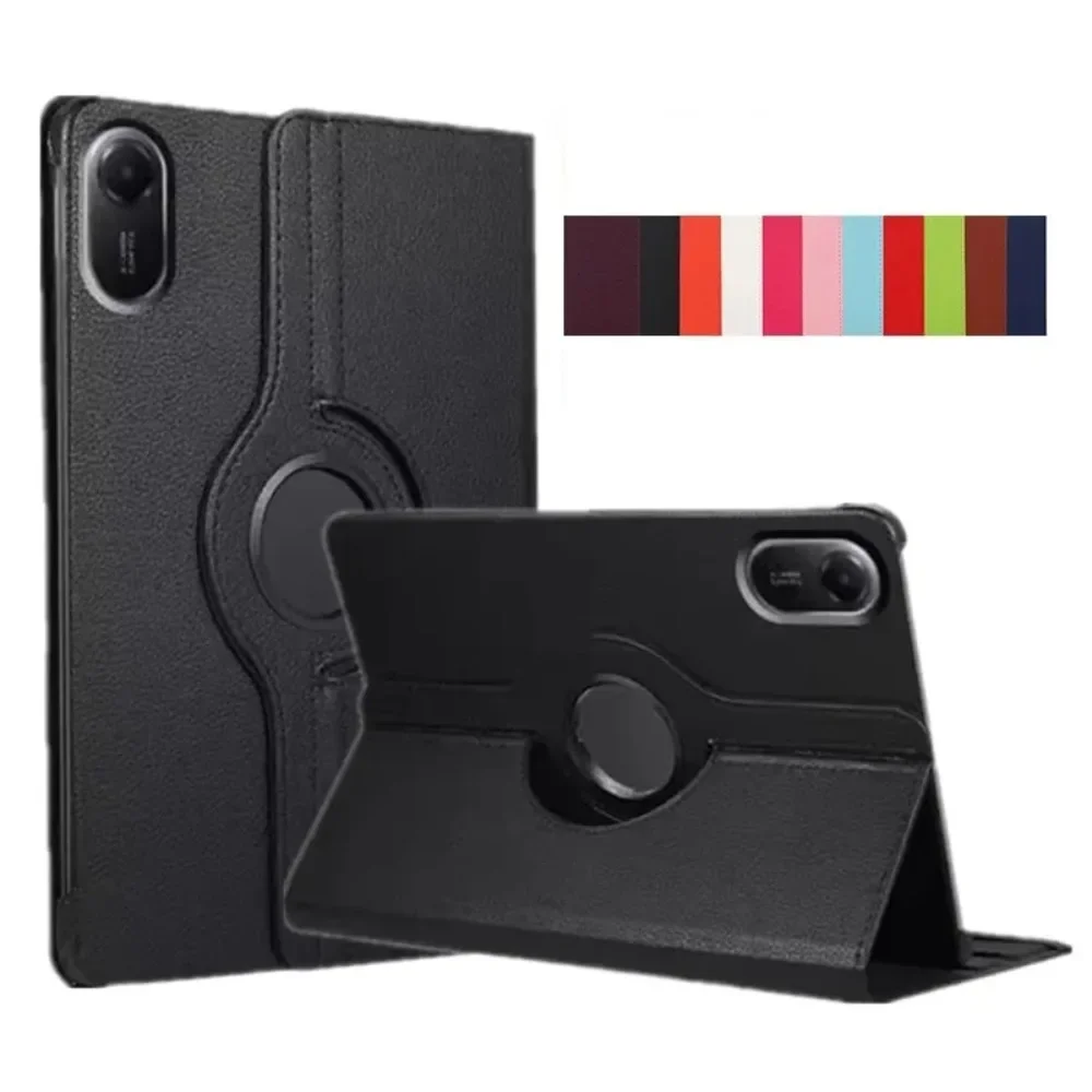 Case For Xiaomi Redmi Pad 2 11 2025 360° Rotating Smart Flip Stand PU Leather Cover Redmi Pad 2 Pro 12.1 Mipad 7 7pro Tablet