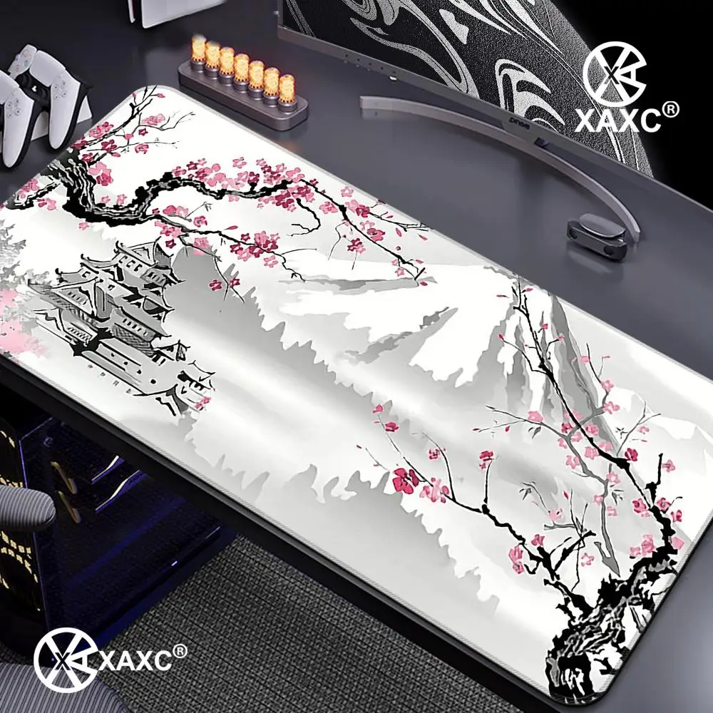 Mouse Pad Gaming XL Home XAXC Mouse Pad large keyboard mouse desk pad non-slip rubber gaming mouse pad laptop mouse carpet