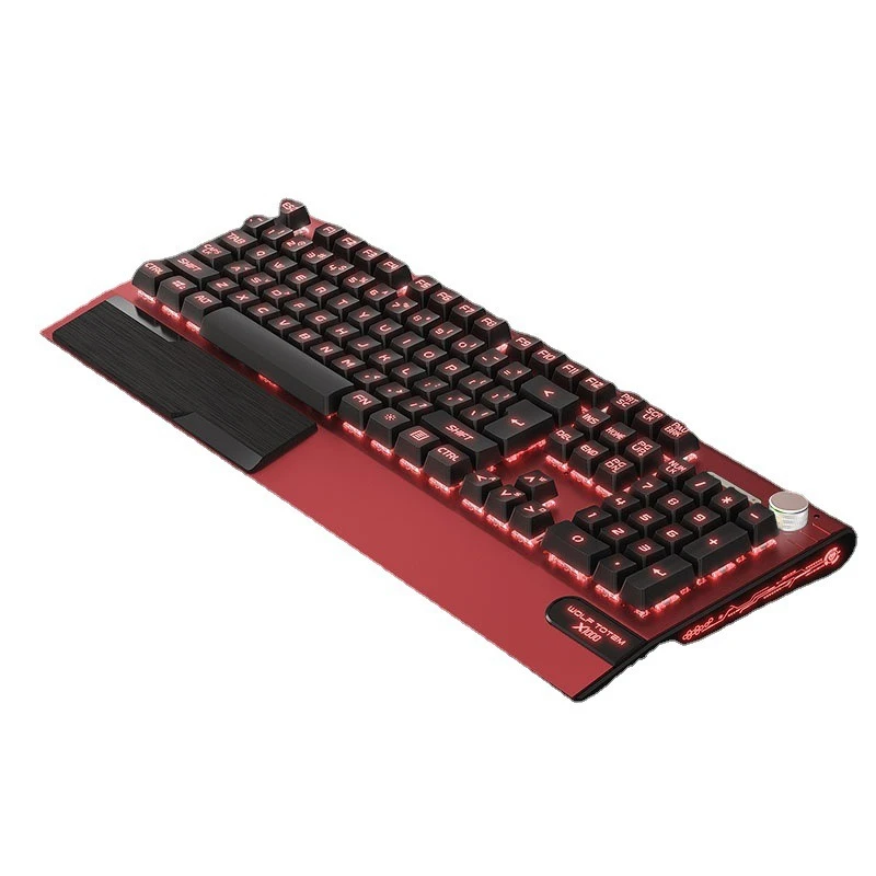 K1000 Mechanical Keyboard Gaming Mechanical Axis Desktop Laptop