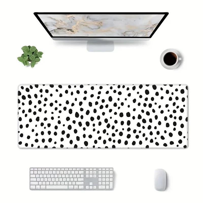 XXL Mouse Pad Bohemian style table mat Dot MousePad Laptop keyboard pad 900x400MM Office home games desk mat gaming accessories