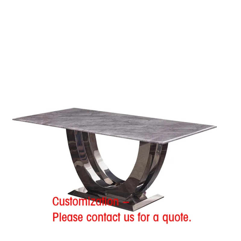 custom.Home Furniture Dinning Table Set Dining Table and Chair 10 Seater Dining Table