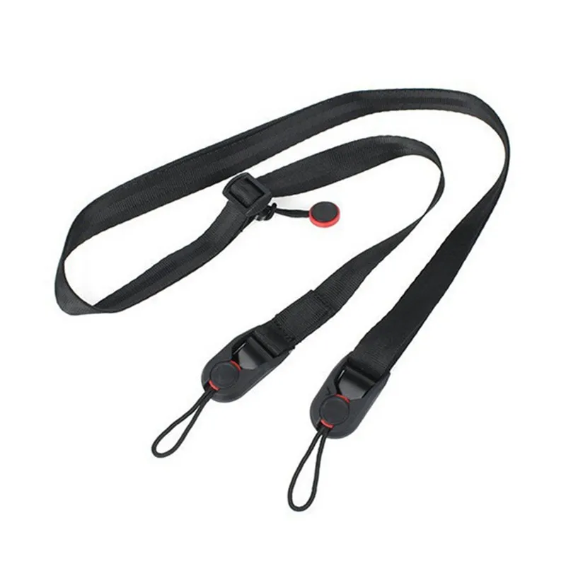 Flexible Nylon DSLR Camera Neck Strap Durable Adjustable Shoulder Strap for Digital SLR Cameras