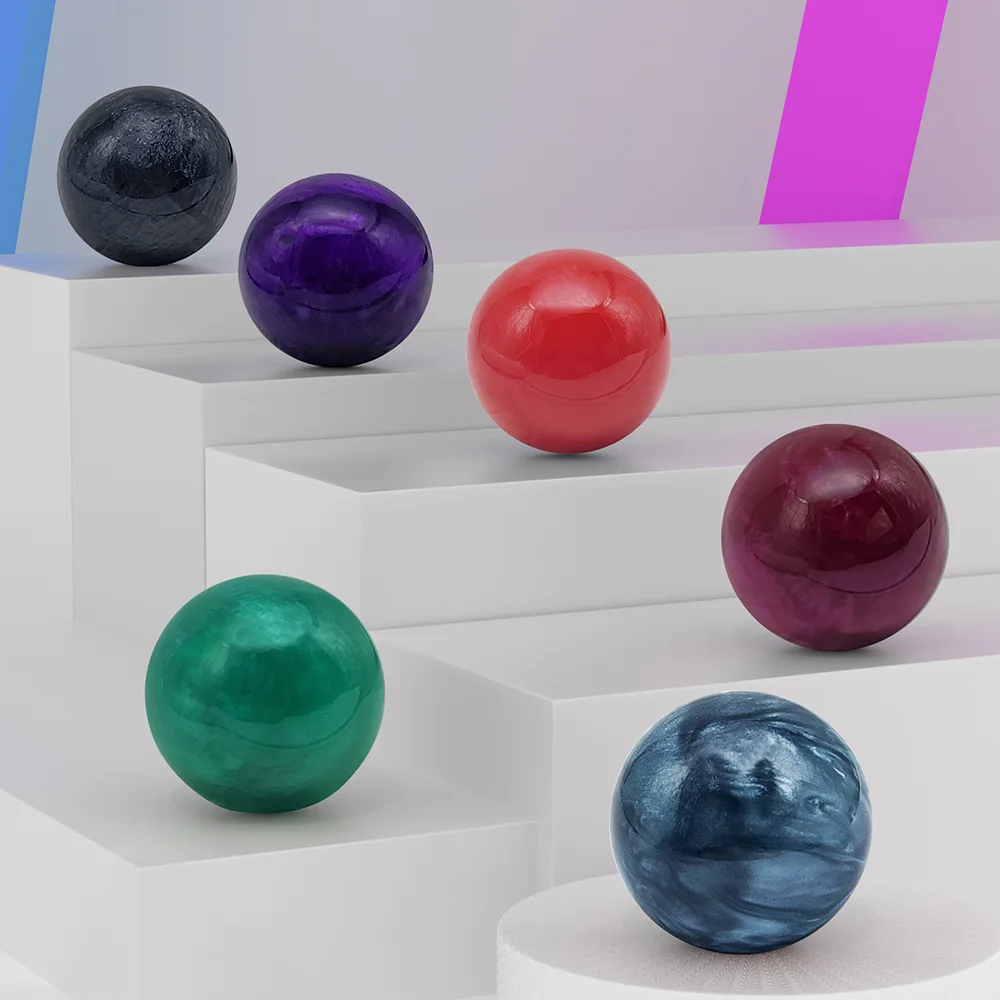 Qanba Arcade Stick Accessory Resin Agate Joystick Ball Top Handle Arcade Fighting Game DIY Parts Replacement
