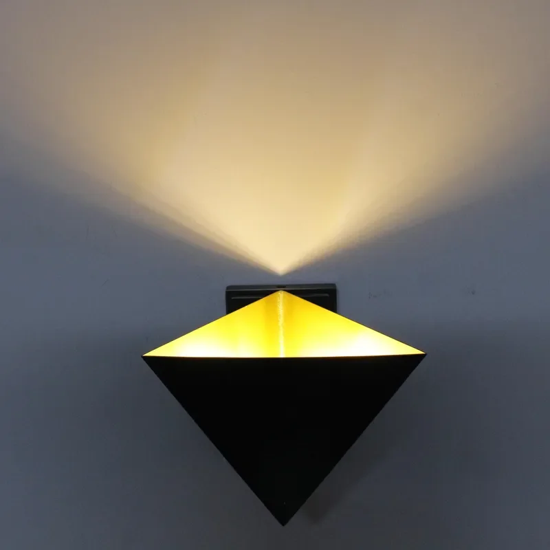 Minimalist Nordic Design LED Ceiling Light Antique Brass Copper Sconce Wall Lamp Vintage LED Indoor Bathroom Dining Room