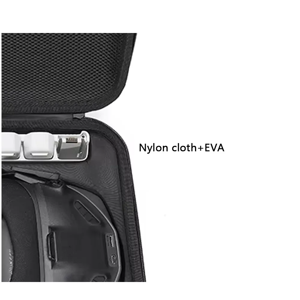 Case for DJI NEO Bag Motion Fly More Combo Drone Accessories, EVA Storage Carry Case Protective for Neo Goggles N3/3, Battery