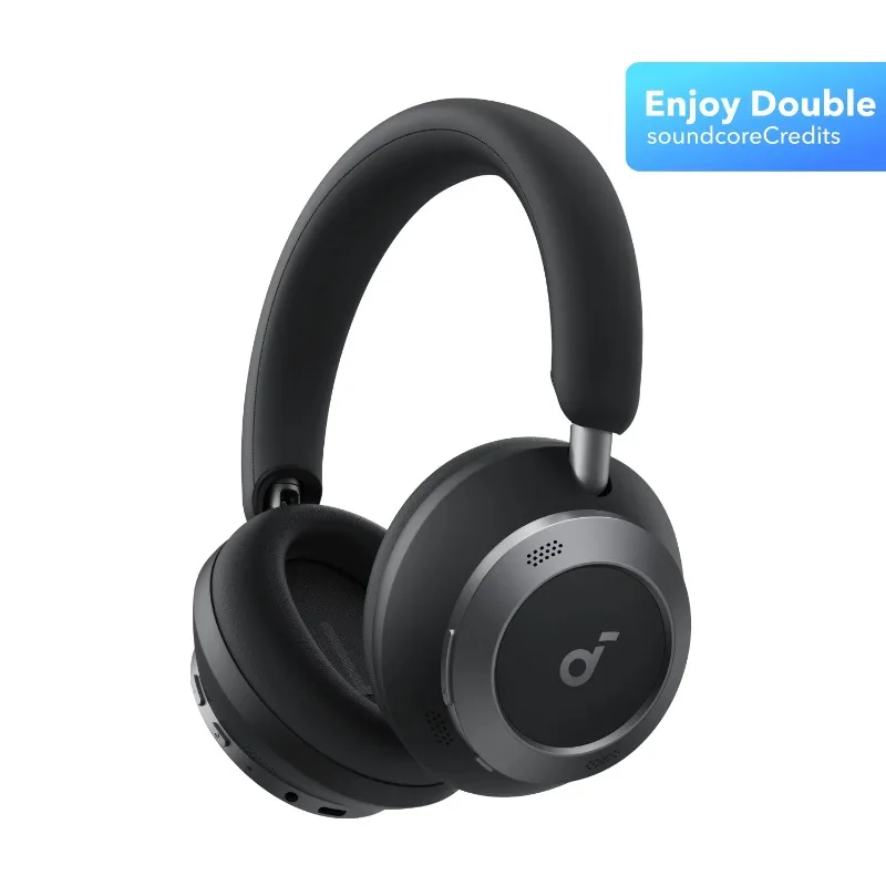 Soundcore Space One Pro Adaptive Active Noise Cancelling Headphones Driven By 6 Microphone Foldables Design High Resolution