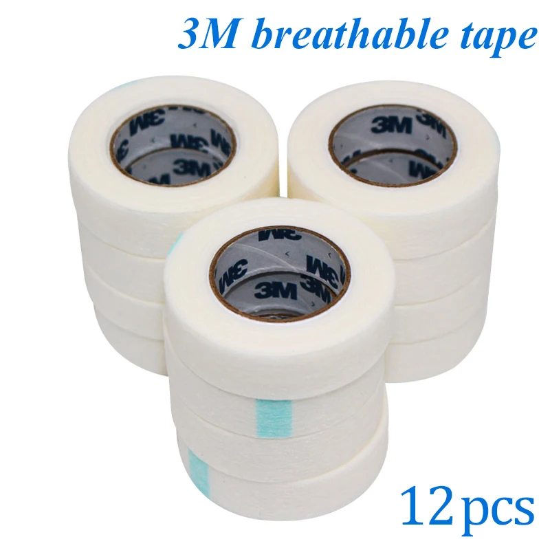 Tape T8030C Professional Patch Eyelashes Extension Under Eyelash Medical Tape for Lash Extension Makeup Tool