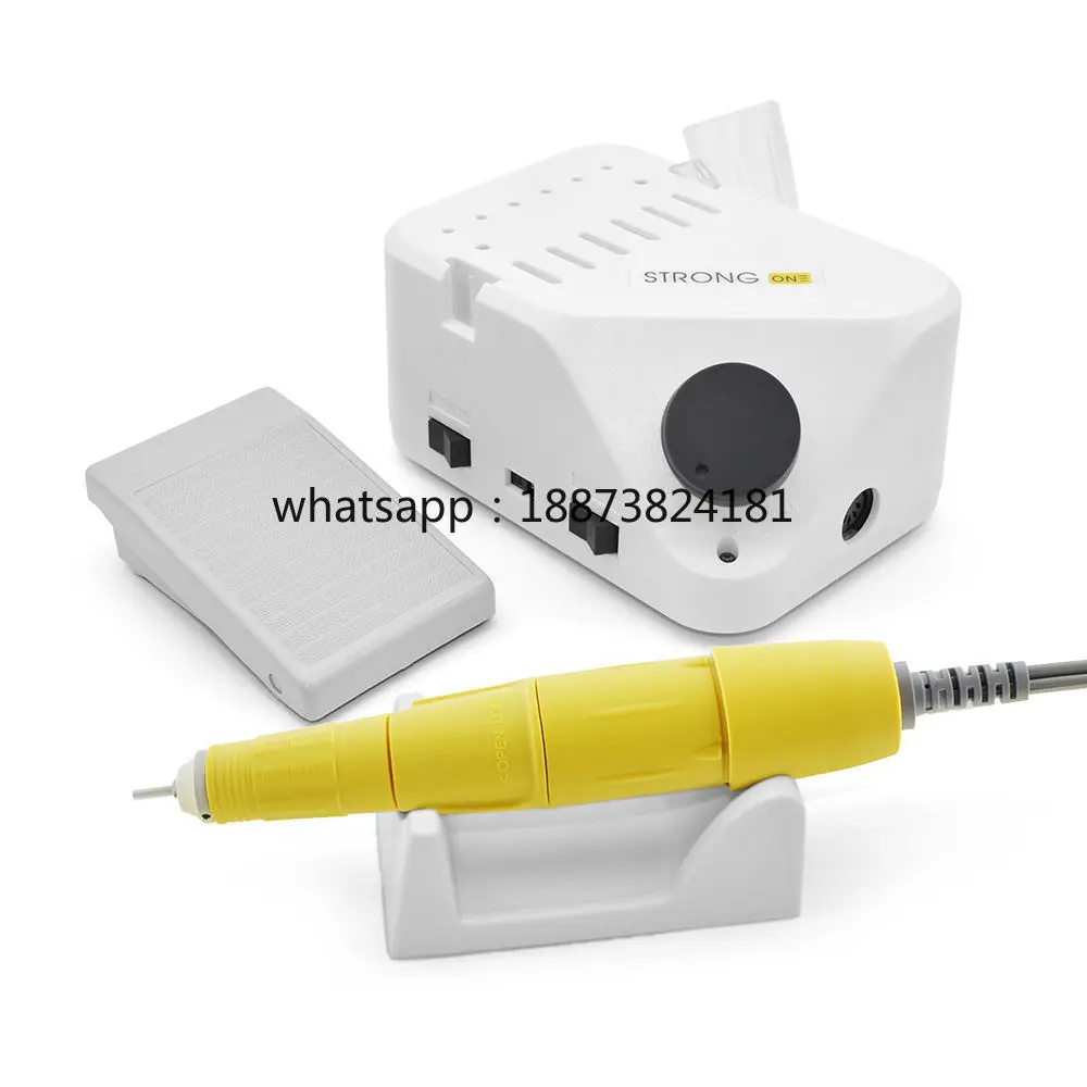 40000 Rpm Low Vibration Strong B350 Manicure Drill Professional E-file Nail Master Drill Nail for Acrylics fast shipping