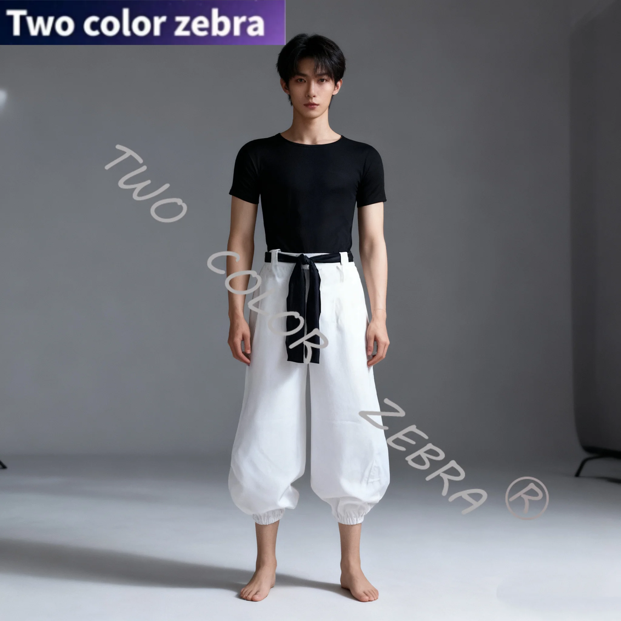 Manga Anime Jujutsu Kaisen Season 2 Satoru Gojo T-shirt Pants Suit Cosplay Costume Halloween Christmas Gift To Women Men