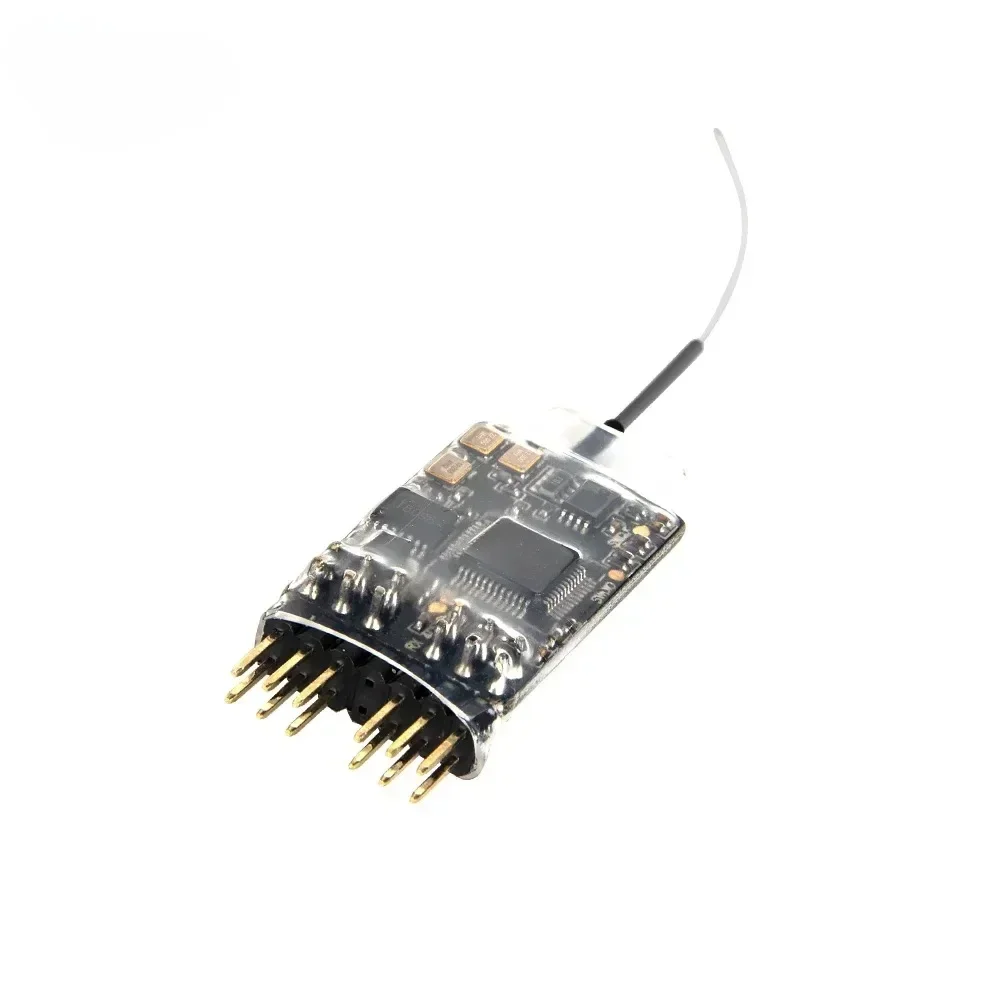 AFRC-RXF6602 Mini Receiver For Futaba S-FHSS FASST 6EX, 7C, TM-7, TM-8, T8FG, T10C, TM-10, T10CG, T12Z, T12FG, TM-14, T14MZ, T18
