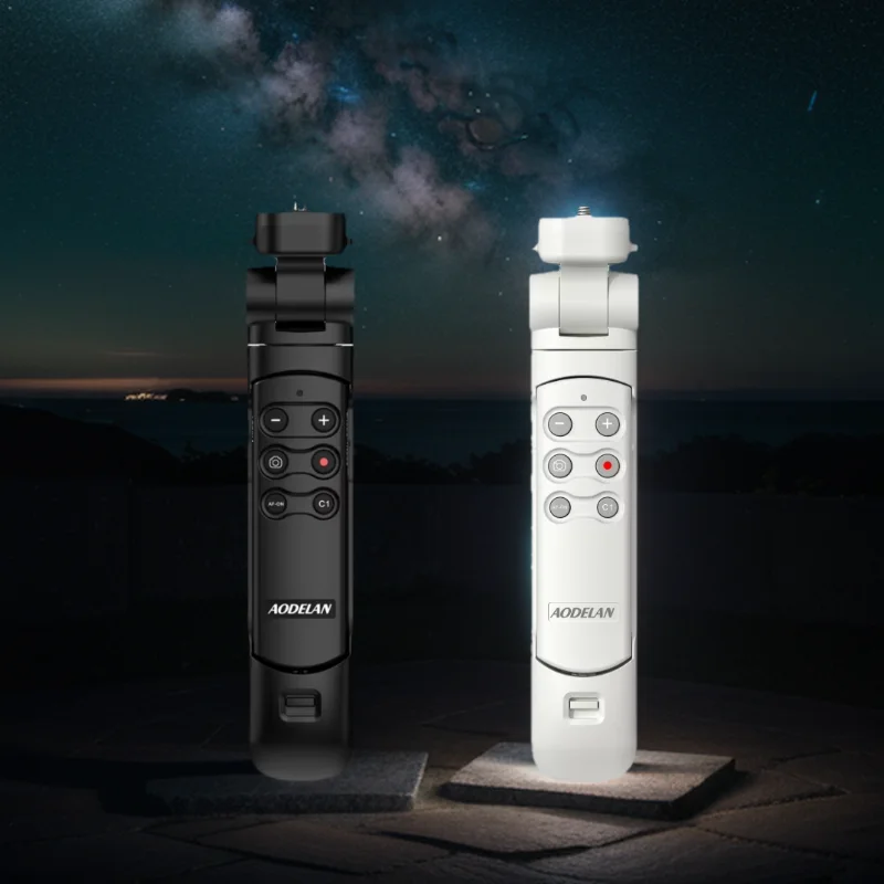 Wireless Remote Control Grip Tripod for Sony A6700 A6600 A6400 A6100 A1 A9 A7CR A7CII A7C A7SIII A7RVI A7IV; Replace GP-VPT2BT