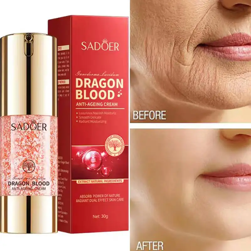 Moisturizing Face Cream Dragon Blood Face Cream Nourishing Skin Lightening Moisturizing Water Cream Skincare Blood-activating
