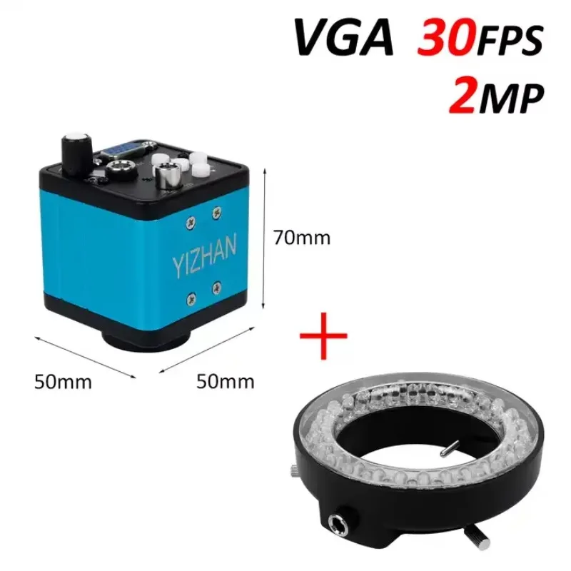 2026 NEW VGA 2MP Camera Auto Focus Adjustable Illumination Electronic Digital 1080P Video Mobile Microscope Soldering Phone Repa