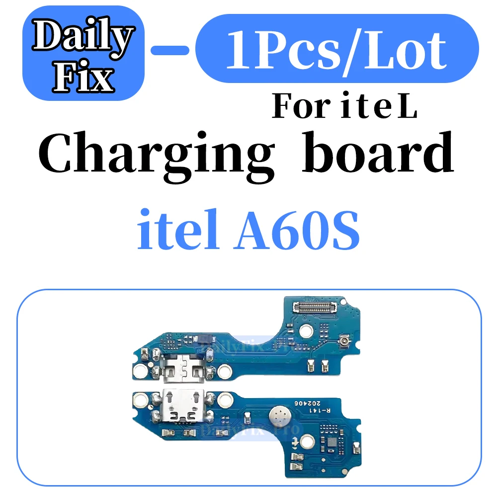 Suitable for Infinix Itel A60S Phone Tail Socket Charging Small Board USB Port Replacement Repair