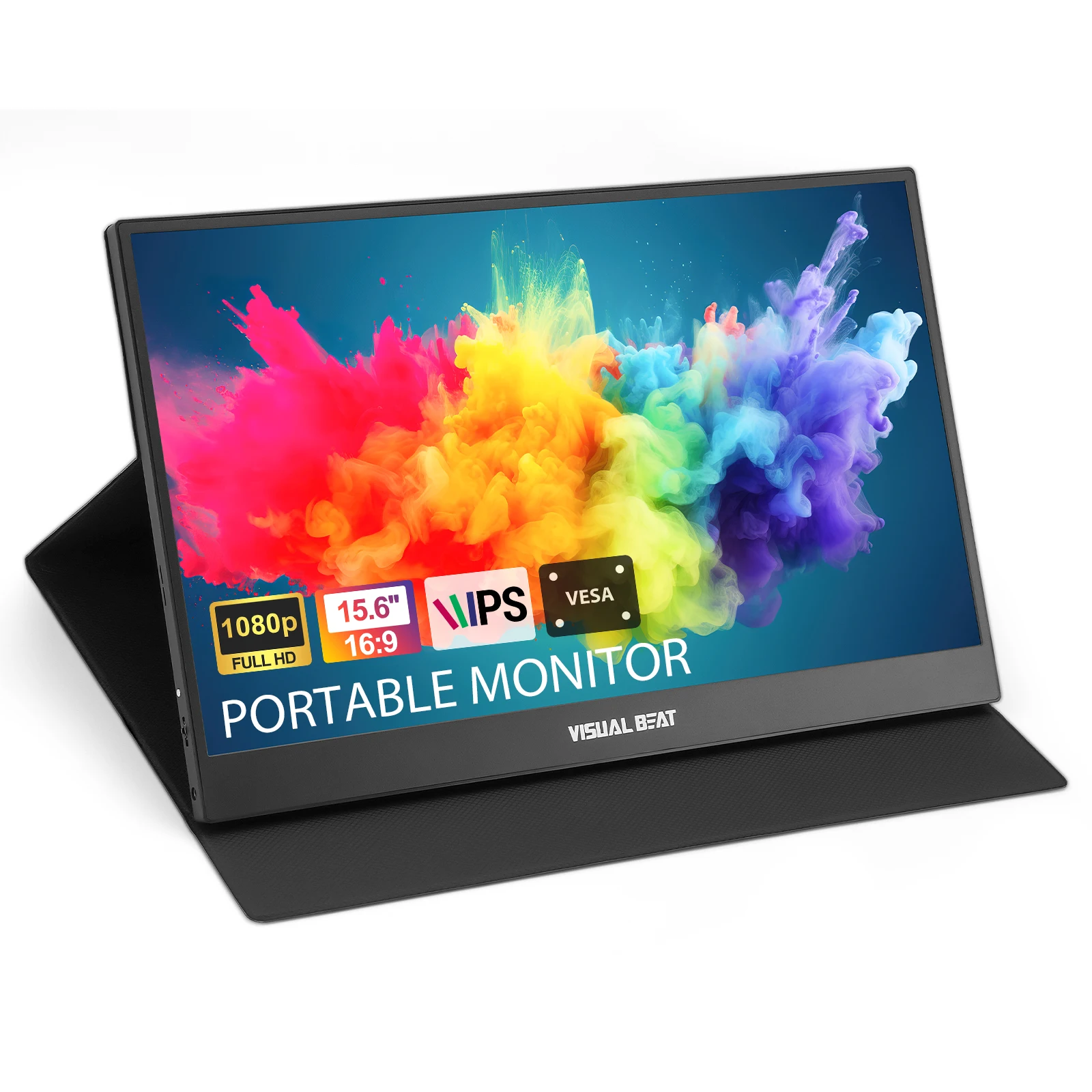 VISUAL BEAT Portable Monitor 15.6