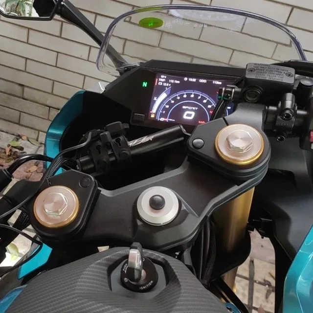 Motorcycle Phone GPS Navigation Plate Bracket Holder For CFMOTO CF MOTO SR250 250SR 300SR 250 SR 300 2019 2020 2021 2022 2023