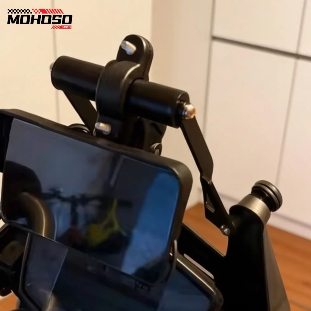 Mobile Phone Stand Holder Support GPS Navigation Plate Bracket For MOTO GUZZI V85TT V85 V 85 TT V 85TT 2019 - 2023 Accessories