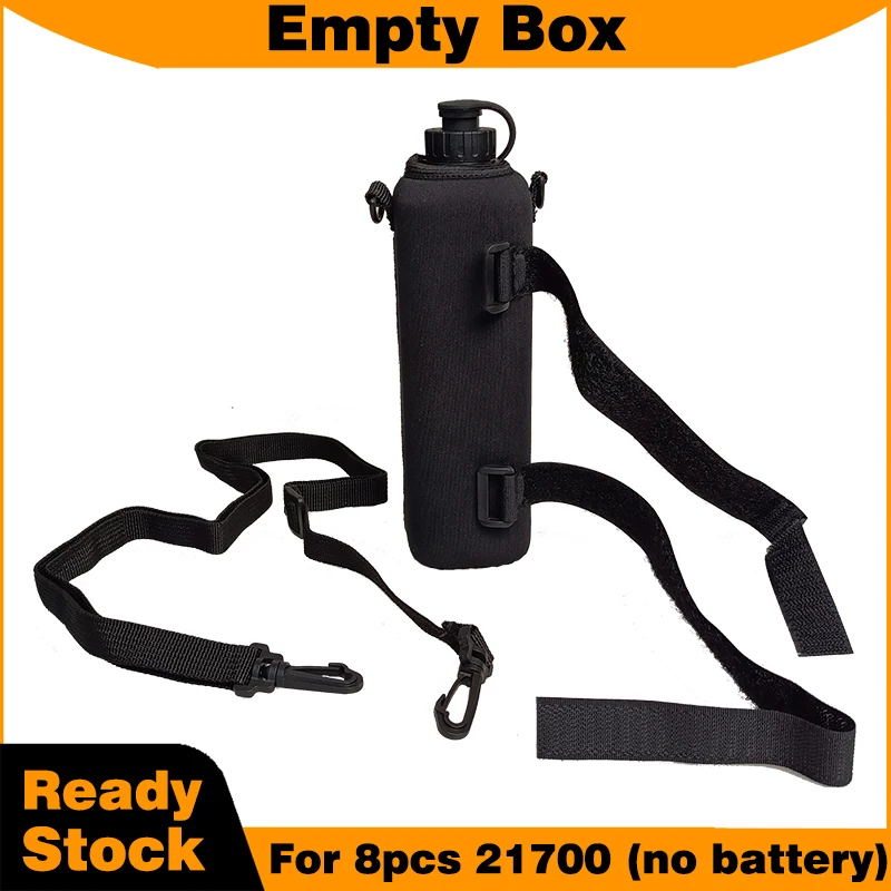 Empty Battery Box & BMS & Portable Bag for Daiwa Fishing Reel Rechargeable Battery Pack Support DIY 8pcs 21700 4S Pack