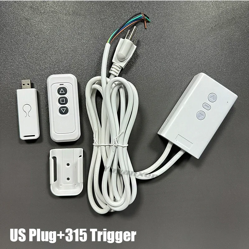 2025 New Universal Wireless Remote Control Electric Projector Screen Lift Controller 315/433MHz Projector Accessories