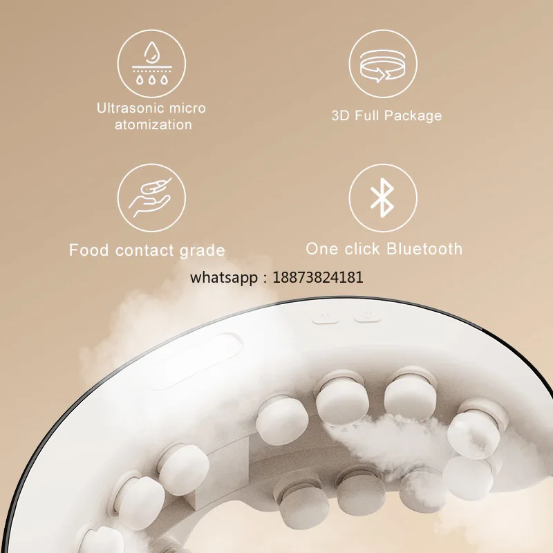 Point-to-point Acupuncture Nano Spray Eye Steam Massager with Timing Control Dry Eye Massage with Mist and Heating Equipment fas