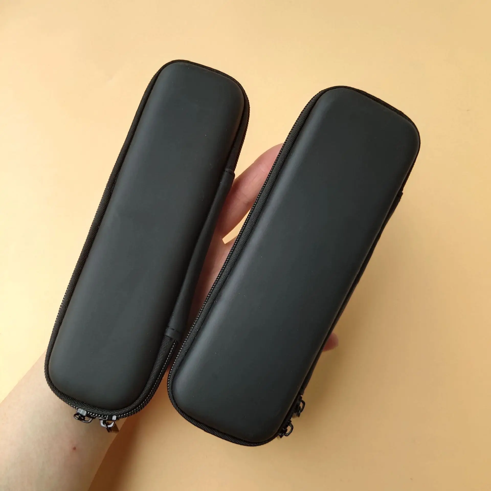 Eyebrow Brush Eyeshadow Brush Bag Holder Storage Portable Makeup Eyeliner Brushes Bag Organizer Travel Makeup Brushes Holer