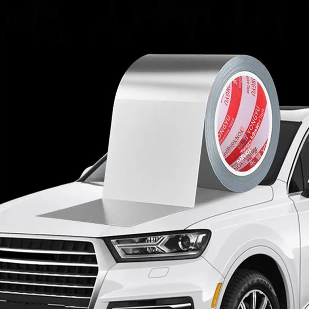 Car Shell Paint Repair Tape Strong Adhesive Masking Dent Decoration Anti-Rust Sticker Ultra-Thin Soft Fit Car Door Sunscreen