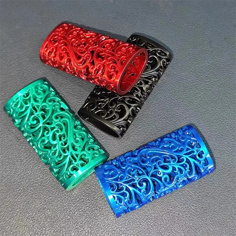 Creative Hollow Carved Gas Lighter Metal  Armor Shell Case For Bic J5 Lighters Polychrome Reusable alloy Protect Cover Man Gift