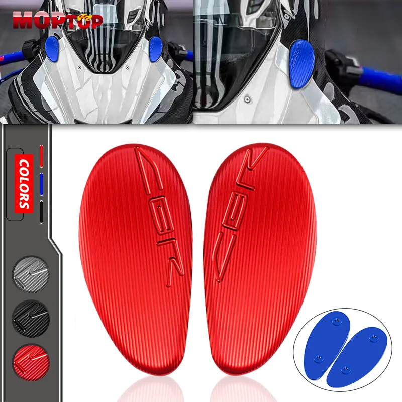 New Motorcycle Rearview Mirror Hole Cover Windscreen Driven Mirror Eliminator Cap For CBR1000RR CBR1000RR-R SP CBR 1000RR