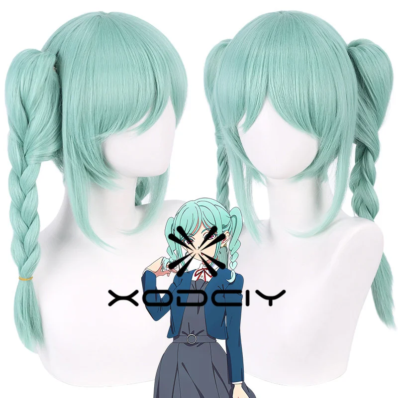 Anime LoveLive!Superstar!! Onitsuka Tomari Cosplay Wig Adult Unisex Long Braided Hair Heat Resistant Synthetic Wigs Halloween