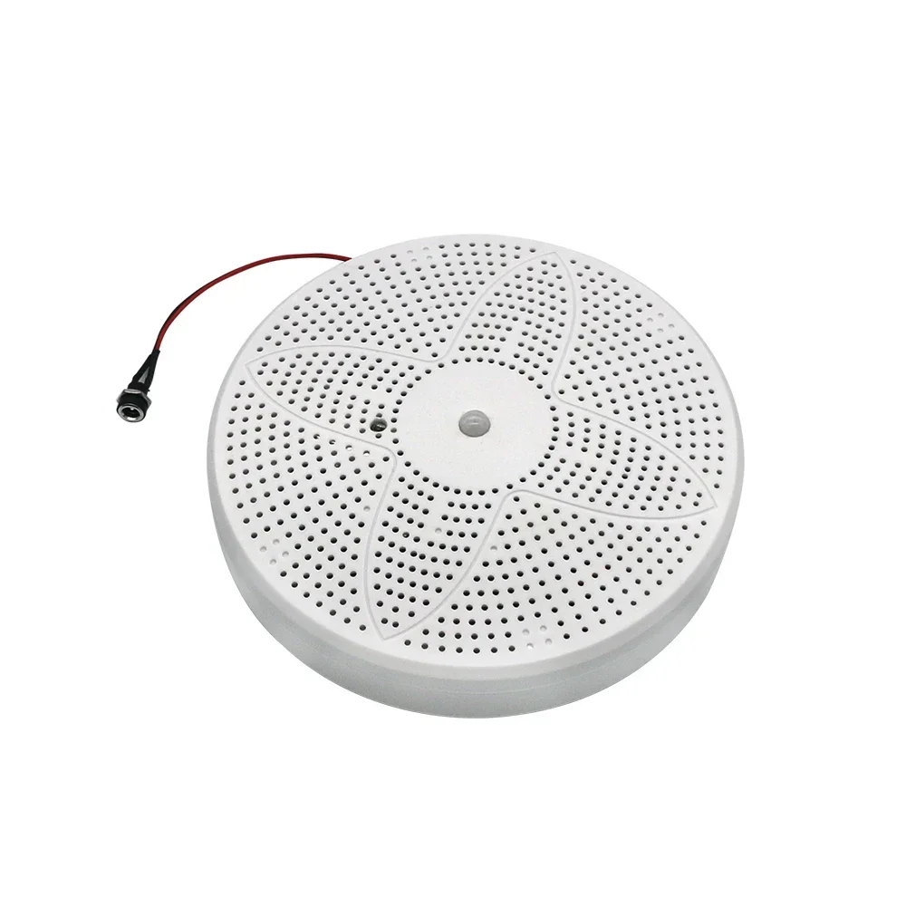 Indoor Ceiling Ambient Detector TVOC Temperature Humidity PM10 PM2.5 7 In 1 CO2 Monitor Air Quality Analyzer