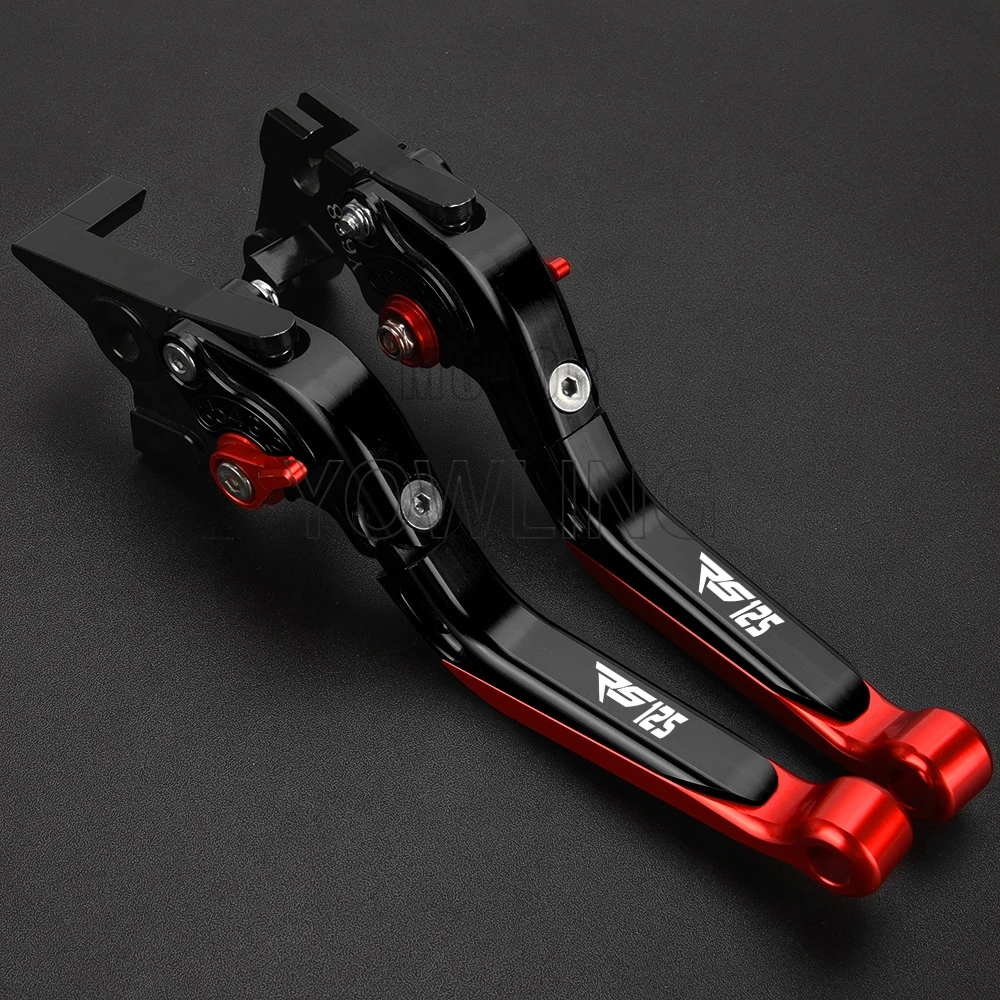 Motorcycle For APRILIA RS 125 RS125 1996-2005 2004 2003 2002 2001 Clutch Lever Brake Lever Set Adjustable Folding Handle Levers