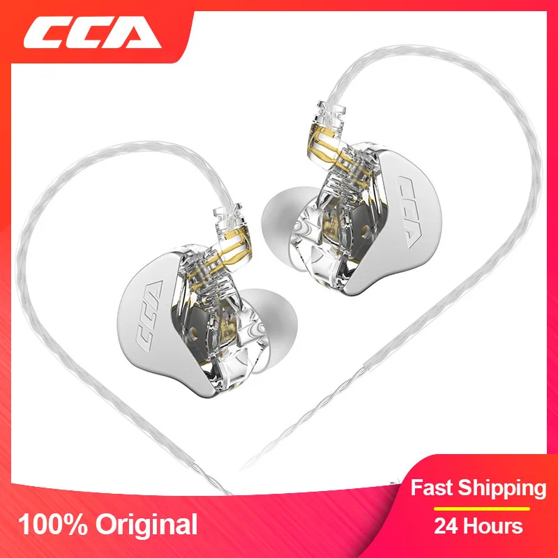 CCA CRA subwoofer earphones HiFi headphones monitor headphones noise cancellation sports game player earplug headphones KZ ZEX P