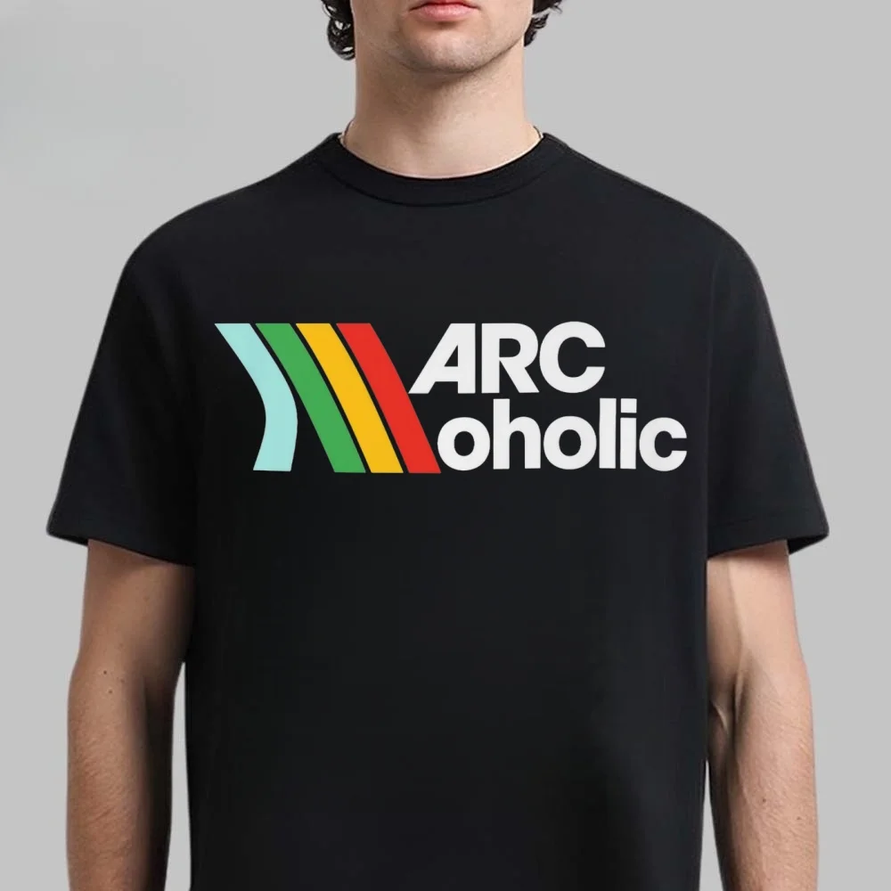 ARC Raiders T Shirt 2026 New Game Mech Graphic Cotton Blend Men Women Unisex Oversized Sci-Fi Gaming Streetwear Casual Tops