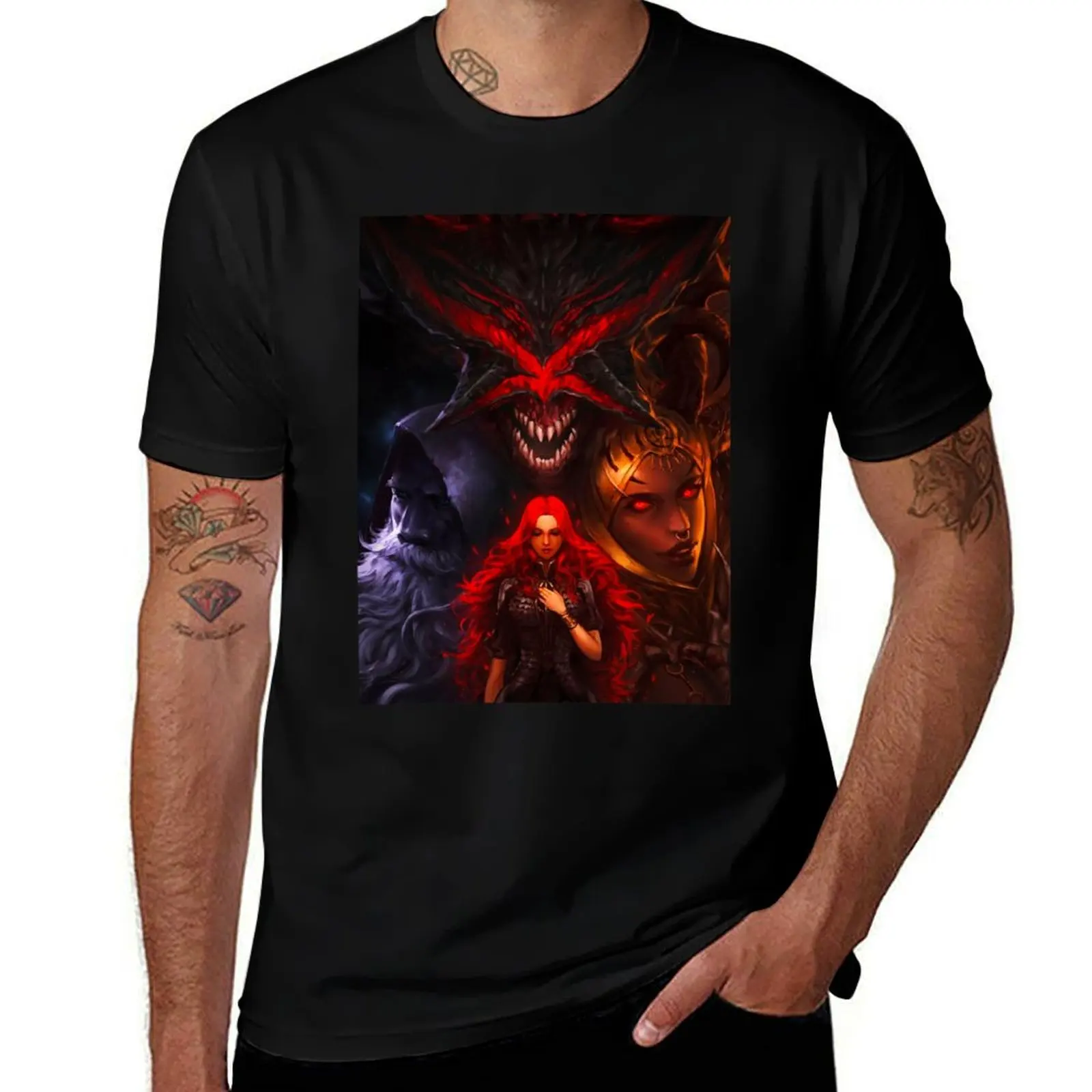 Path of Exile Gaming Path of Exile Gift Do Not Disturb Gaming Custom Custom Gift I'm Playing Path of Exile T-Shirt