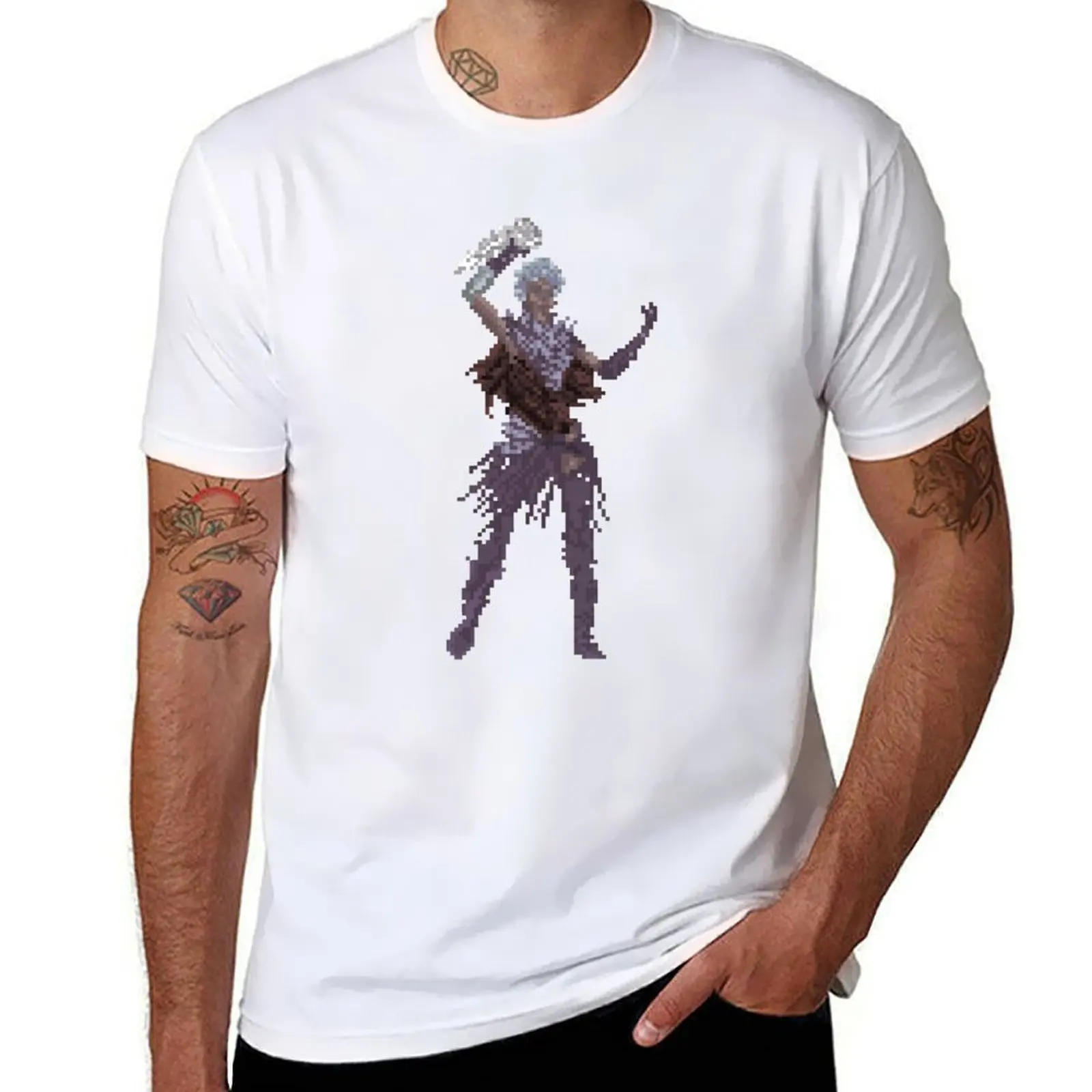 Gloomhaven Spellweaver Pixel Design - Board Game Inspired Graphic - Tabletop Gaming T-Shirt g man t shirts for men T-Shirt