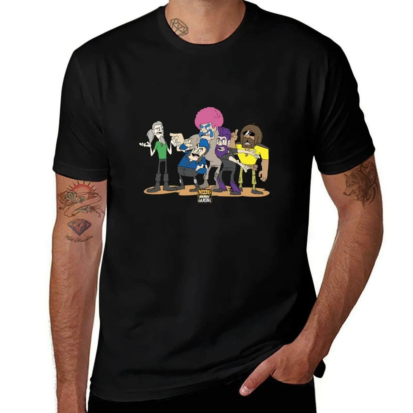 Neebs Gaming Doraleous Ark T-Shirt Sun Block Outdoor T-Shirt