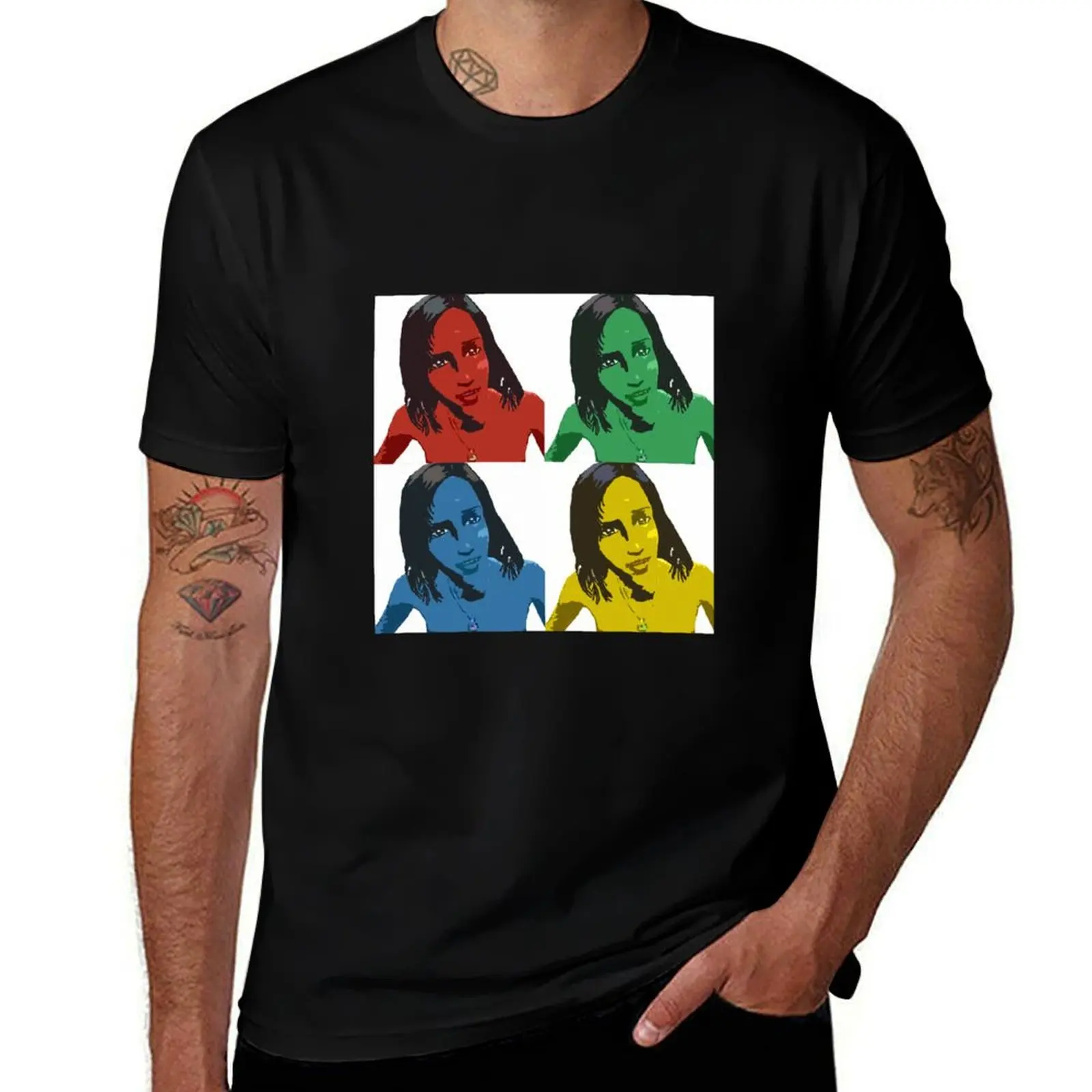 bella 4 ways 2 sims strangetown pleasantview sul sul dag dag girly game gamer gaming T-Shirt Creative Graphic Tee Shirt T-Shirt