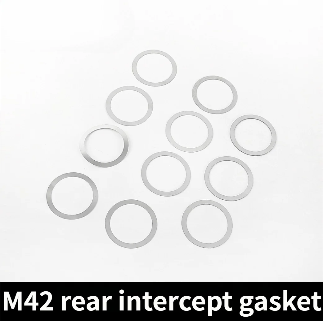 11pcs M42/M48/M54 0.02-1mm Flange Focal Distance Adjust Shim Gasket Pad For Telescope Camera Astrophotography