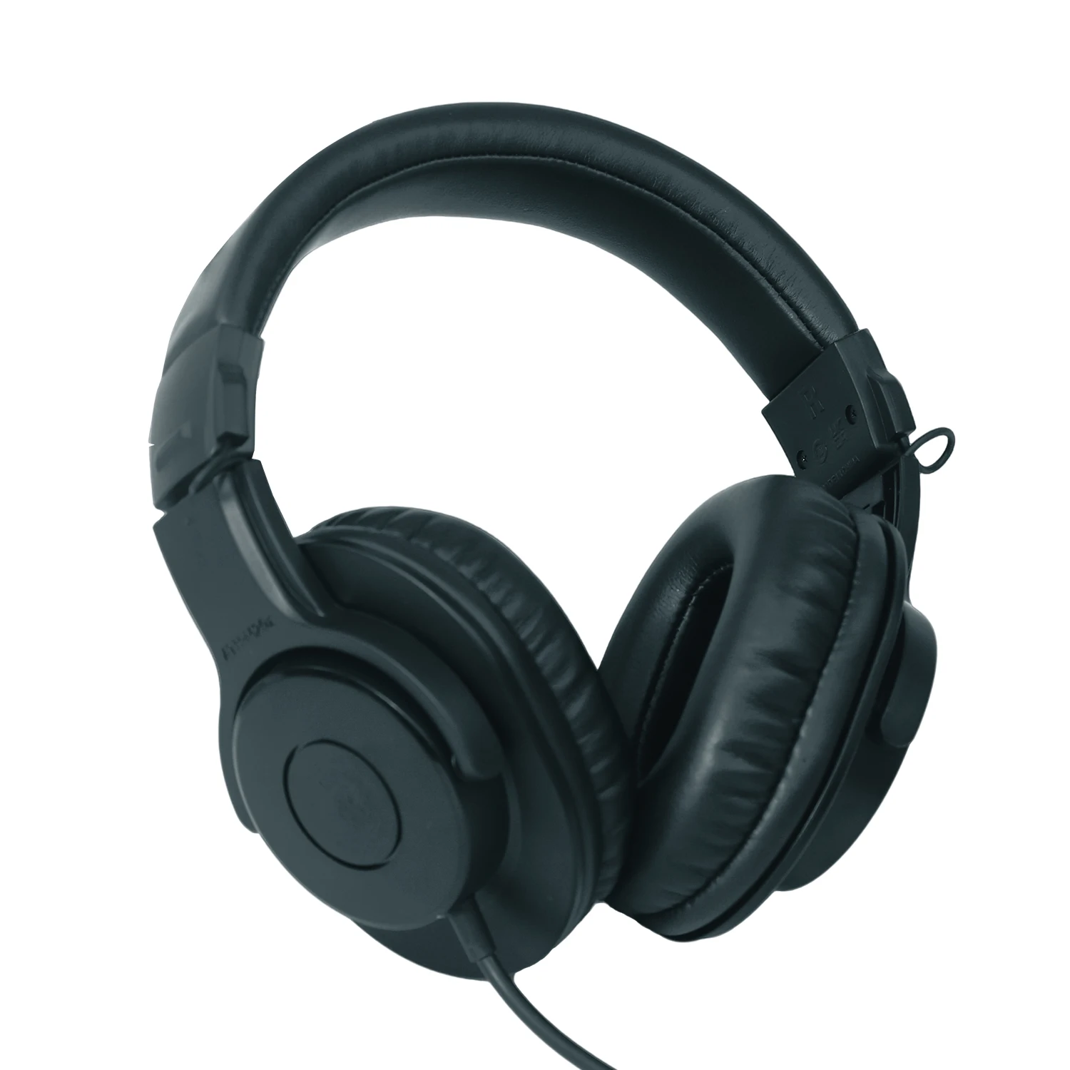 ATH M20X Professional Foldable Studio Monitor Headphones Offering Noise Cancellation Ideal for Recording and Mixing Sessions
