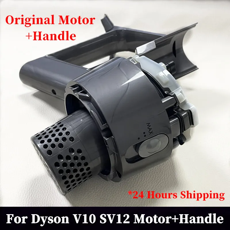 Original Motor For Dyson V10 SV12 Handheld Wireless Vacuum Cleaner Accessories Motorhead Assembly Engine Shell Spare Parts