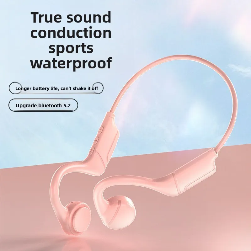 BL11 BL09 Open-Ear Bone Conduction Bluetooth Headphones Wireless Sport Earphones Waterproof Headset with Mic for Running Cycling