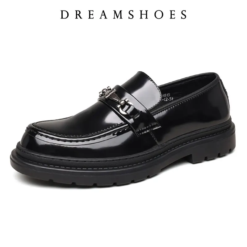 Size 38-48 Leather Shoes Casual Business Shoes for Men Dress Tenis De Hombre Moccasins Mokasin Tenis Caballero Designer