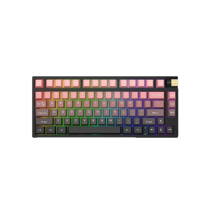 Three-mode mechanical keyboard wireless bluetooth portable e-sports game high-service office green axis
