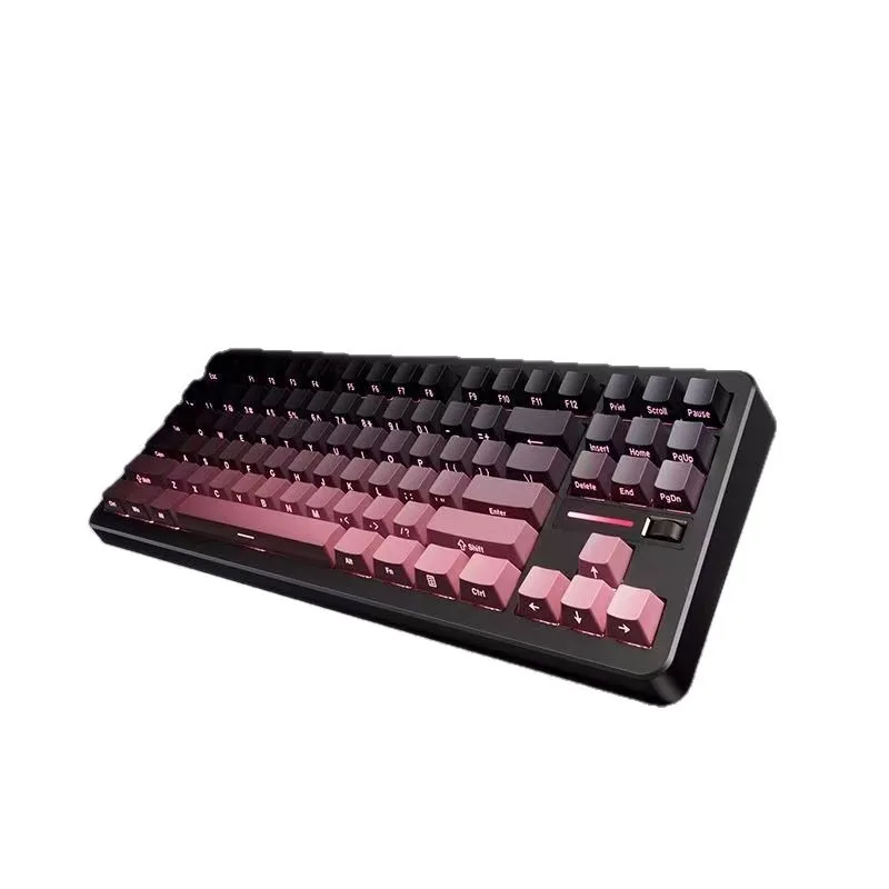 Suitable for customized wireless three-mode Bluetooth e-sports game office mechanical keyboard