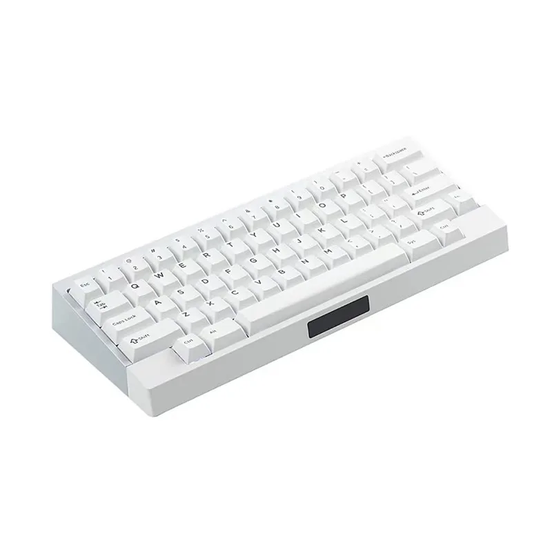 Mechanical keyboard three-mode connection office keyboard Bluetooth/2.4G/wired gaming keyboard finished kit
