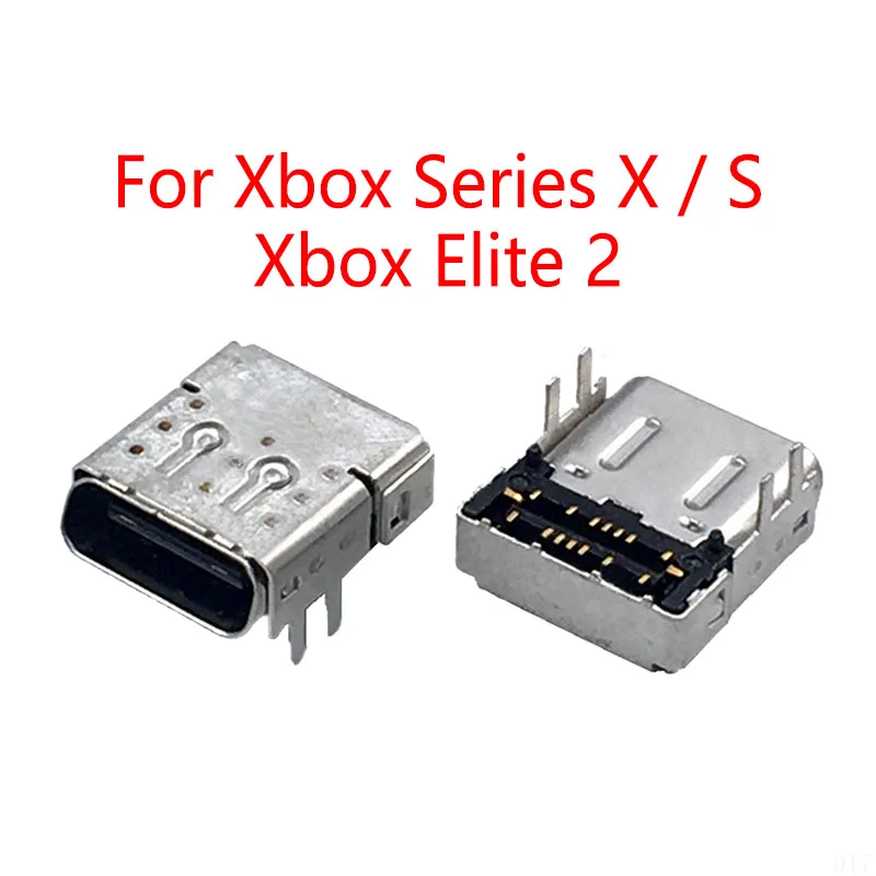 For Xbox Series X S Type-C Charger Socket Port Controller USB Charging Connector For Xbox Elite 2 Interface
