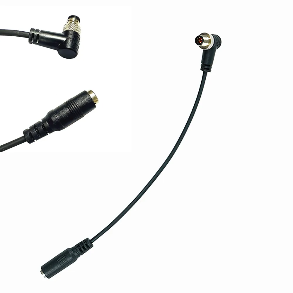 Remote Control Headphone Jack Adaptor for XP Metal Detectors DEUS II