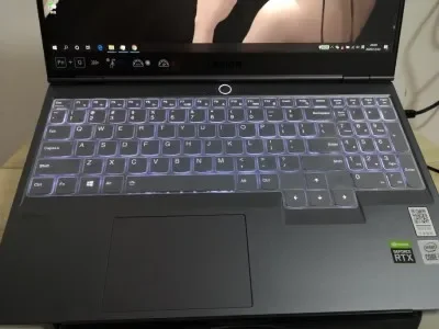 Clear Transparent Keyboard Cover Film For Lenovo Legion 5 5i 5Pi Legion 7 7i 15 Slim 7i S7i 15 2021 Legion 5 pro Gen 6 7 7i 16