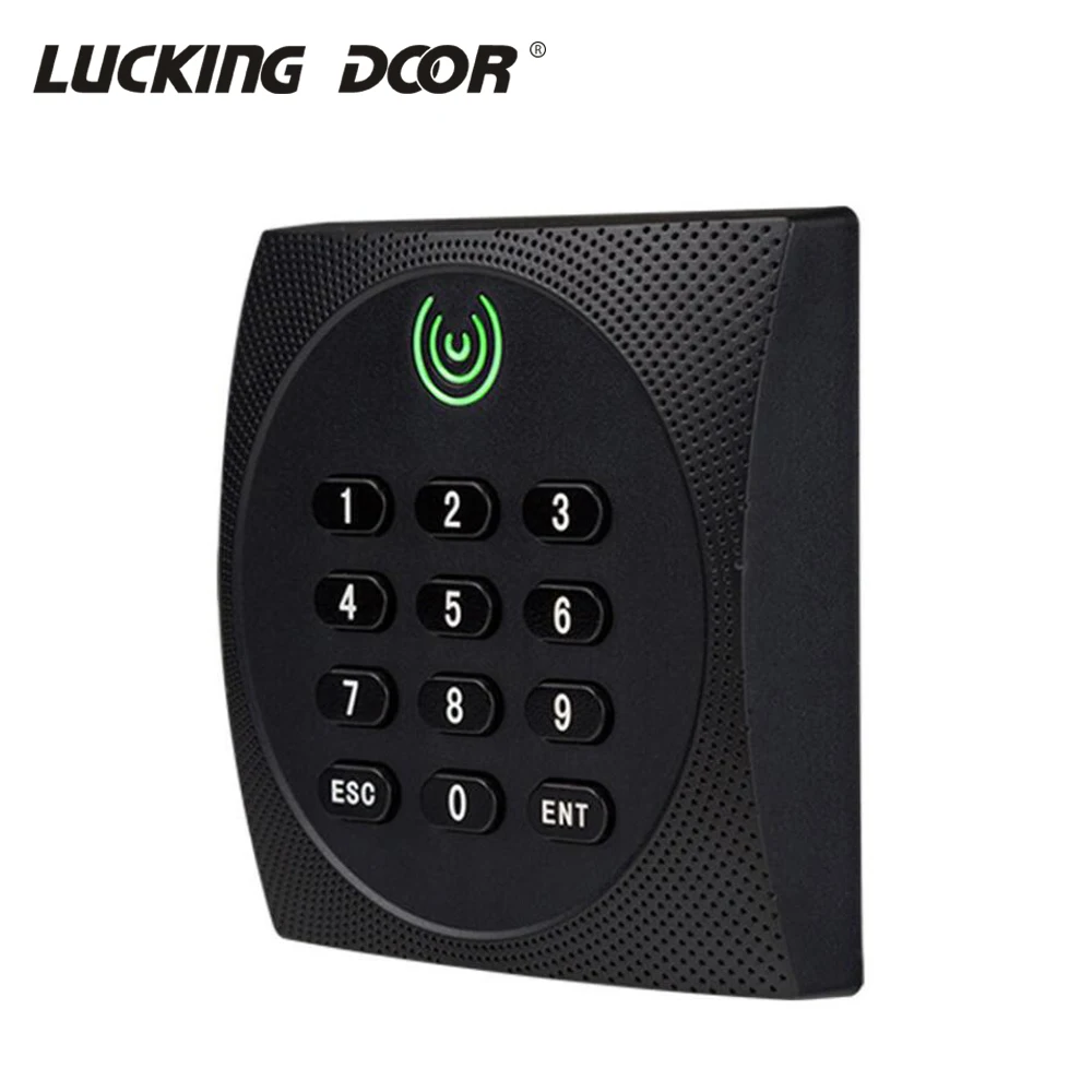 Waterproof Keyboard Rifd IC Card Reader Wiegand 26 34 Card Password Reader for Door Access Control System