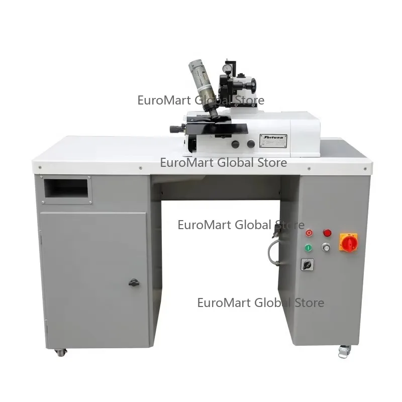 Used Fortuna 34-S-AG/M Leather Skiver Machine Belt Wallet Leather Product Skiving Machine